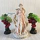 Винтаж: Классическая коллекция Греческая красавица Wedgwood. Статуэтки винтажные. Викторианская Роза. Ярмарка Мастеров.  Фото №4