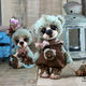 Mint bear a Minivan. Stuffed Toys. sToryToys. My Livemaster. Фото №6
