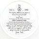 Винтаж: Настенная декоративная тарелка Royal Doulton фарфор винтаж. Тарелки винтажные. Miss Marpl английский винтаж. Интернет-магазин Ярмарка Мастеров.  Фото №2