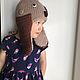 Шапочка Собачка. Шапки. Foxy Hats Shop. Ярмарка Мастеров.  Фото №4