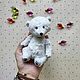 Заказать Мишка тедди, белый мишка, полярный мишка. Vivika12. Ярмарка Мастеров. . Мишки Тедди Фото №3