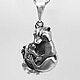 Подвеска Еноты. Подвеска. AlexFox Jewelry. Ярмарка Мастеров.  Фото №5
