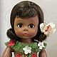 Vintage Madame Alexander Hawaiian doll, Vintage doll, Rostov-on-Don,  Фото №1