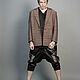 Striped jacquard jacket, Jackets for men, Pushkino,  Фото №1