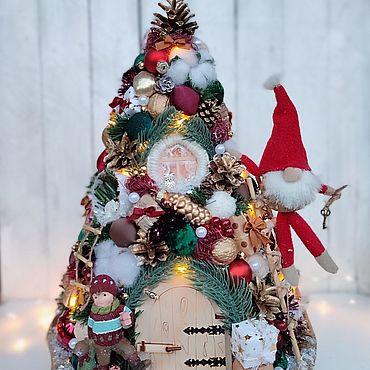 Рождественская елка, висячие украшения, искусственные сосульки, набор из 10 штук