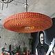 Braided ceiling lampshade, lighting, ceiling lamp, Lampshades, Astrakhan,  Фото №1