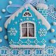 Christmas Gingerbread on a Christmas tree Houses. Gingerbread Cookies Set. sweets for joy (galinadenisenko). My Livemaster. Фото №5