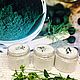 Order Powder for washing with It and Spirulina for problematic and oily skin. altayskazka. Livemaster. . Foam Фото №3