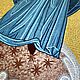 Икона из мозаики для храма Покров Пресвятой Богородицы. Иконы. Студия мозаики Wizdecor. Ярмарка Мастеров.  Фото №4