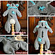 Suit `Teddy Bear` for dogs and cats
