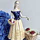 Royal Worcester. Вишня. Статуэтки. Фарфорушка (farforushka). Ярмарка Мастеров.  Фото №6