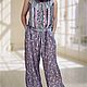 Jumpsuit made of cotton, sewing and lace in boho summer style. Jumpsuits & Rompers. PolMary. My Livemaster. Фото №6
