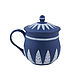 Чашечка с крышкой Wedgwood Веджвуд с кинцуги джаспер чашка, Кружки и чашки, Москва,  Фото №1