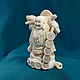 Hotei with coins. Figurines. NGS Masters. My Livemaster. Фото №5