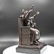  "Зевс на троне". Статуэтки. bronza-statuetka. Ярмарка Мастеров.  Фото №5
