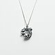 Squirrel Pendant (Squirrel) | Silver. Pendant. totemicashop. Online shopping on My Livemaster.  Фото №2