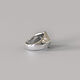 Кольцо Rhomb Signet Ring Polished. Кольцо-печатка. The Vale of Tears. Интернет-магазин Ярмарка Мастеров.  Фото №2