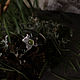 Серебряное кольцо  с хризолитом, 19 размер. Кольца. серебряные украшения Мох и Вереск. Ярмарка Мастеров.  Фото №5