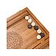 Backgammon: medium carved backgammon 'Sailboat' 50. Backgammon and checkers. H-Present more, than a gift!. My Livemaster. Фото №4