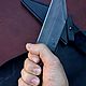 Заказать "TechnoSax" knife. Мастерская 'Пепельная Кузня' (Feuer-und-Asche). Ярмарка Мастеров. . Ножи Фото №3
