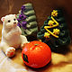 'Polar bear' soap handmade bear toy gift. Soap. Edenicsoap - soap candles sachets. My Livemaster. Фото №4