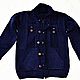 School jumper for a boy, ,8-10 years old. School uniforms. alena11-75. Online shopping on My Livemaster.  Фото №2