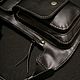 Backpack leather. Men\\\'s backpack. aleks.berg. Online shopping on My Livemaster.  Фото №2