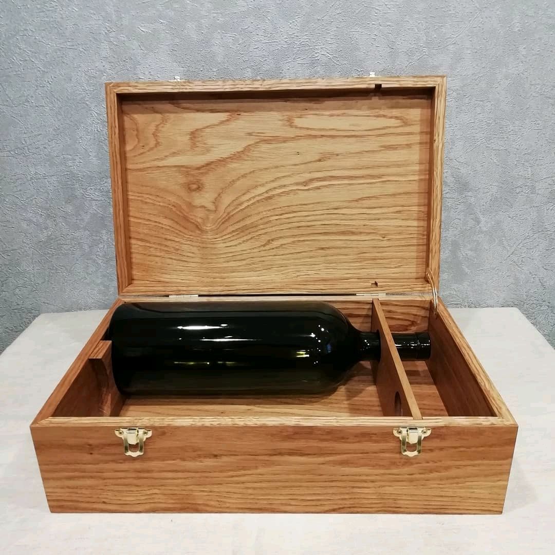 Ящик для вина на кухне