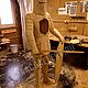 Скульптуры из дерева. Арт-объекты. Резные фигуры. Брёвна.Декор.Подарок. Скульптуры. Maacgallery. Ярмарка Мастеров.  Фото №8