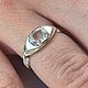 Женское кольцо с негретым желтым белым Сапфиром (1,74ct). Кольца. Ведические кольца драгоценные камни (bauroom). Ярмарка Мастеров.  Фото №10