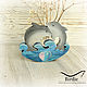 Gifts for February 14th:Dolphin lovers. Figurine. Dog@Cat. Online shopping on My Livemaster.  Фото №2