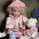 Антикварная , французская кукла SFBJ, 60 см. Будуарная кукла. Favorite Dolls. Ярмарка Мастеров.  Фото №10