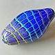 Выдувные бусины "Сетчатая эволюция" лэмпворк. Бусины. Natalia Korolyuk lampwork beads. Ярмарка Мастеров.  Фото №7