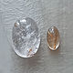 Order Quartz Cabochon with rutile needles. Gemlab. Livemaster. . Cabochons Фото №3