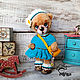 Amelie bear toy, Stuffed Toys, Moscow,  Фото №1