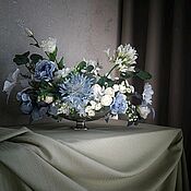 Букет цветов в вазе "Космос"