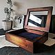 A medallion box with glass. Box. Gracilis (Workshop Elena Sugar). My Livemaster. Фото №5