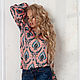 blouse: Blouse with Raglan sleeve, Blouses, St. Petersburg,  Фото №1