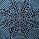 Салфетка сервировочная вязаная. Салфетки. Svyazany-3. Интернет-магазин Ярмарка Мастеров.  Фото №2