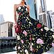 Ткань OSCAR DE LA RENTA вискоза 100% креп ,Италия. Ткани. ТКАНИ OUTLET. Ярмарка Мастеров.  Фото №4
