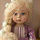 Будуарная кукла София ручной работы. Будуарная кукла. Mamas Karlo dolls. Интернет-магазин Ярмарка Мастеров.  Фото №2