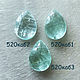Кабошон аквамарина 9.5*13.5 (+-0.2) мм. Кабошоны. Zabaykalye-gem. Ярмарка Мастеров.  Фото №5