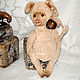 Teddy-pig Chloe. Stuffed Toys. Happy Dolls and Bears (Xaxa1512). My Livemaster. Фото №4