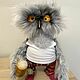 Owl 'Good morning'. Amigurumi dolls and toys. Knitted toys. My Livemaster. Фото №4