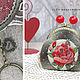 Order The Rose Fragrance Wallet'. Japanese patchwork. Olga Abakumova. Lolenya (lolenya). Livemaster. . Wallets Фото №3