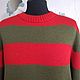 Sweater Freddy Krueger. Mens sweaters. Knitted Things For All (matronka). My Livemaster. Фото №6