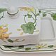 Заказать Винтаж: Маслёнка серии Geranium от Villeroy&Boch 80-х гг. Love&Vintage. Ярмарка Мастеров. . Кухонная утварь винтажная Фото №3