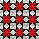 Sparkling Star block Схема вязания мозаичного квадрата крючком, Схемы вязания, Самара,  Фото №1