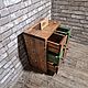 Комод лофт. Комоды. EasyLOFT. Интернет-магазин Ярмарка Мастеров.  Фото №2