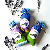 Для дома и интерьера handmade. Livemaster - original item Scented sachet: Lavender dry flowers. Handmade.